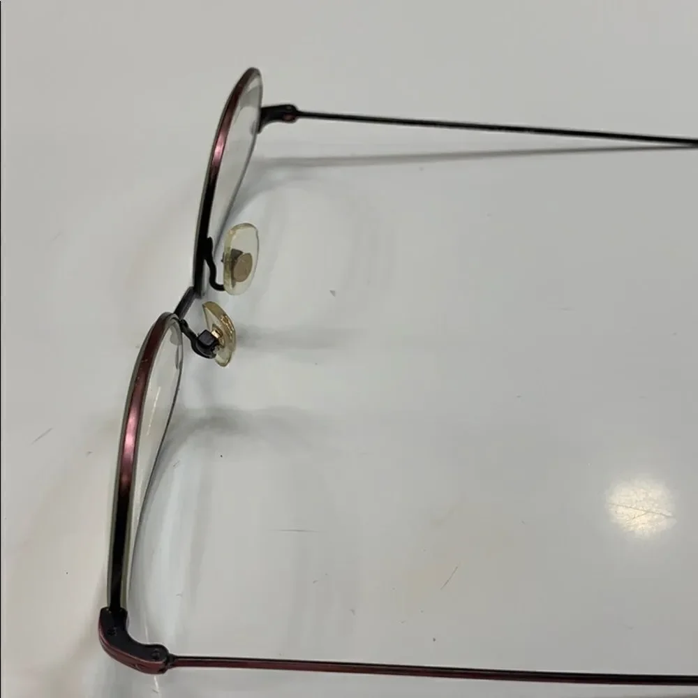 🌷Geoffrey Beene Eyeglass Frame Full Rim Burgundy